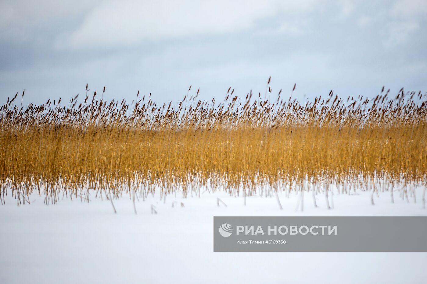 Зима в Карелии