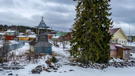 Зима в Карелии