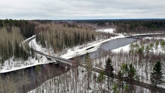 Зима в Карелии