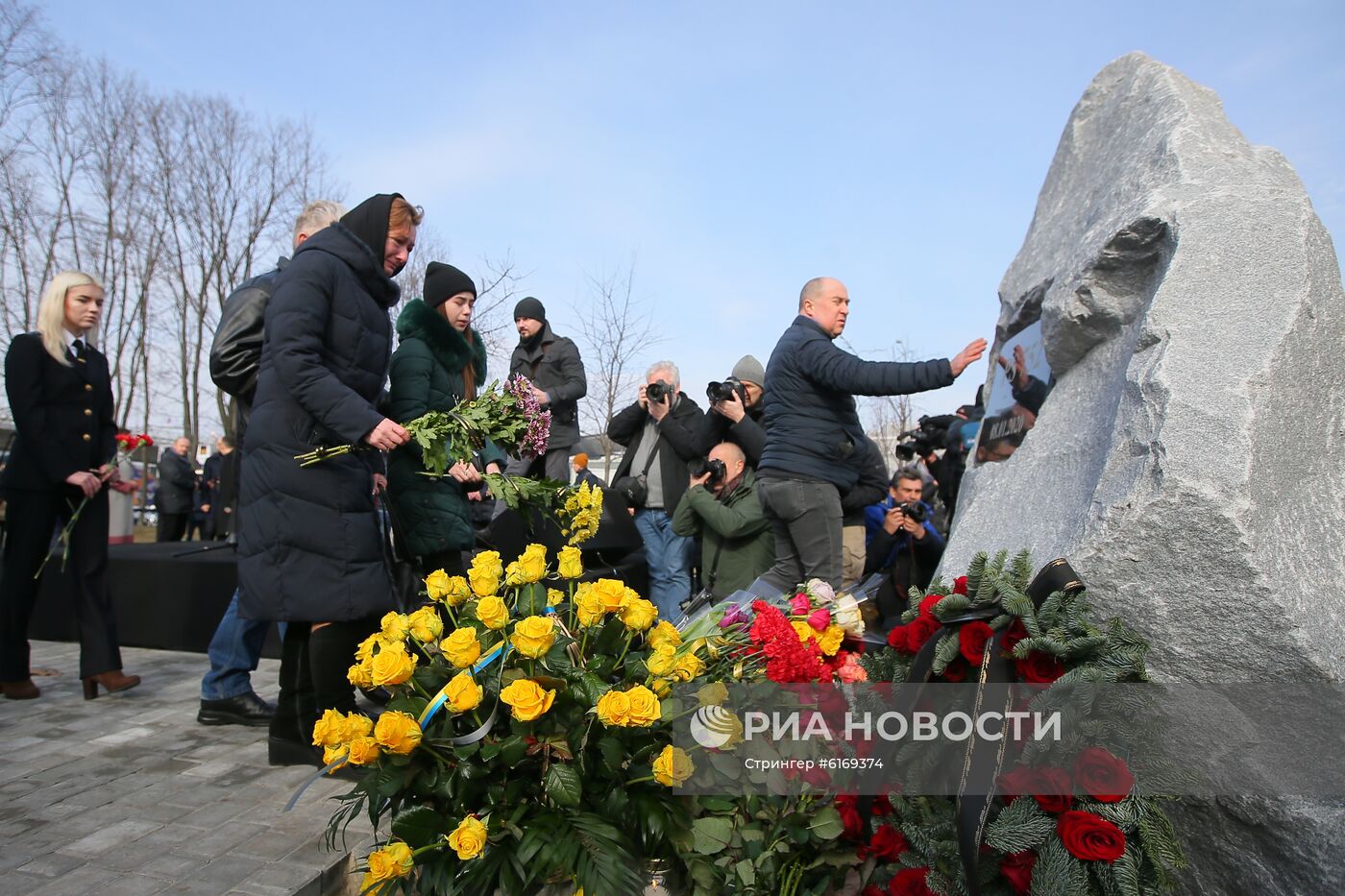 Мероприятия в память о погибших при крушении пассажирах Boeing 737