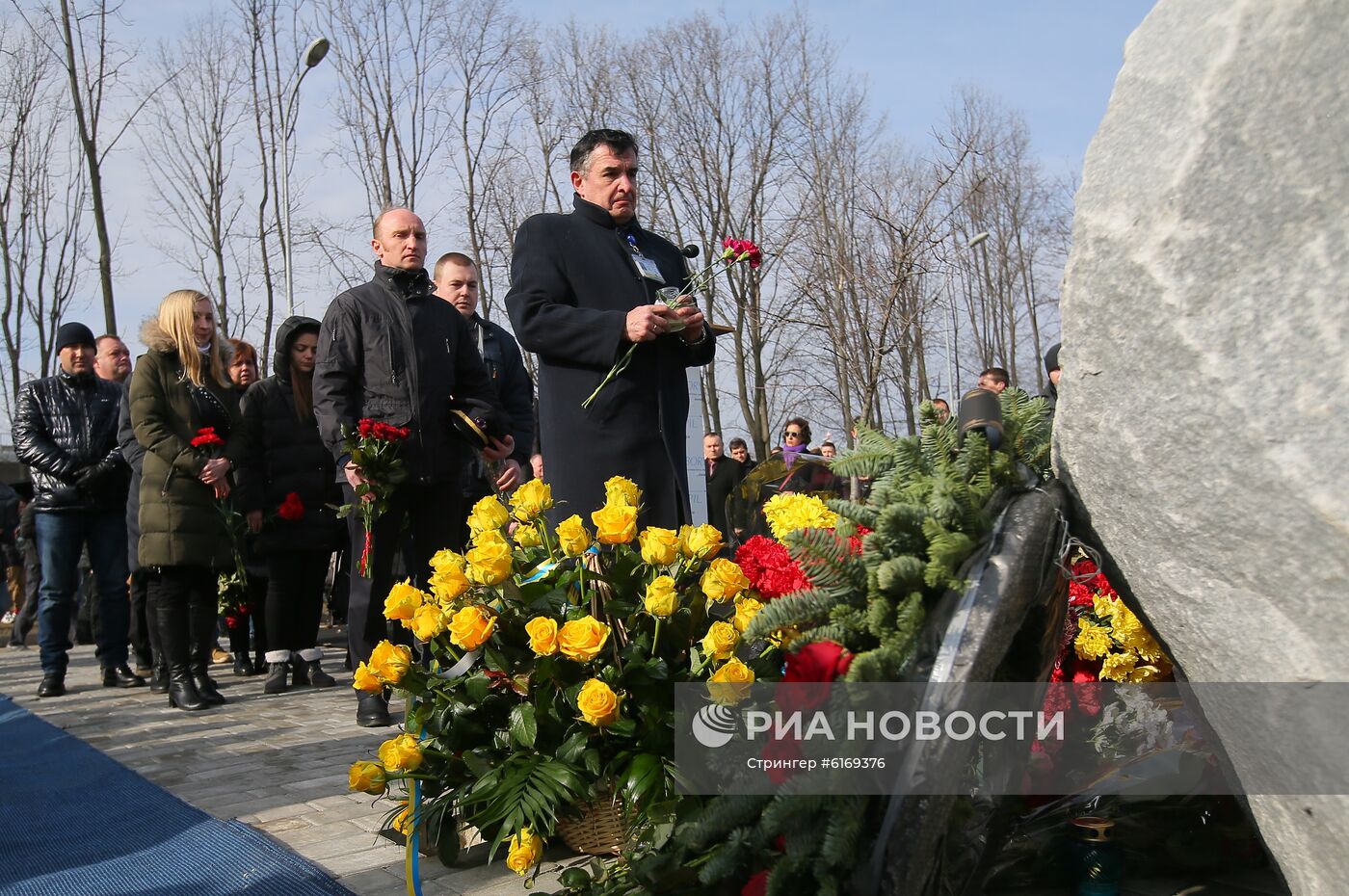 Мероприятия в память о погибших при крушении пассажирах Boeing 737