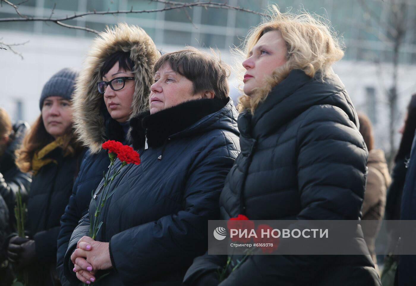 Мероприятия в память о погибших при крушении пассажирах Boeing 737