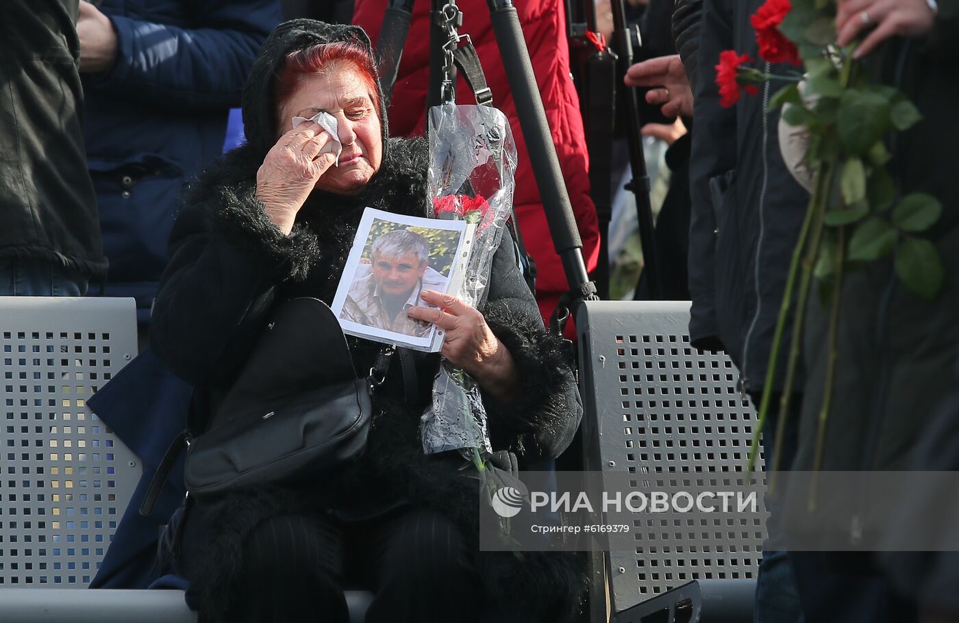 Мероприятия в память о погибших при крушении пассажирах Boeing 737