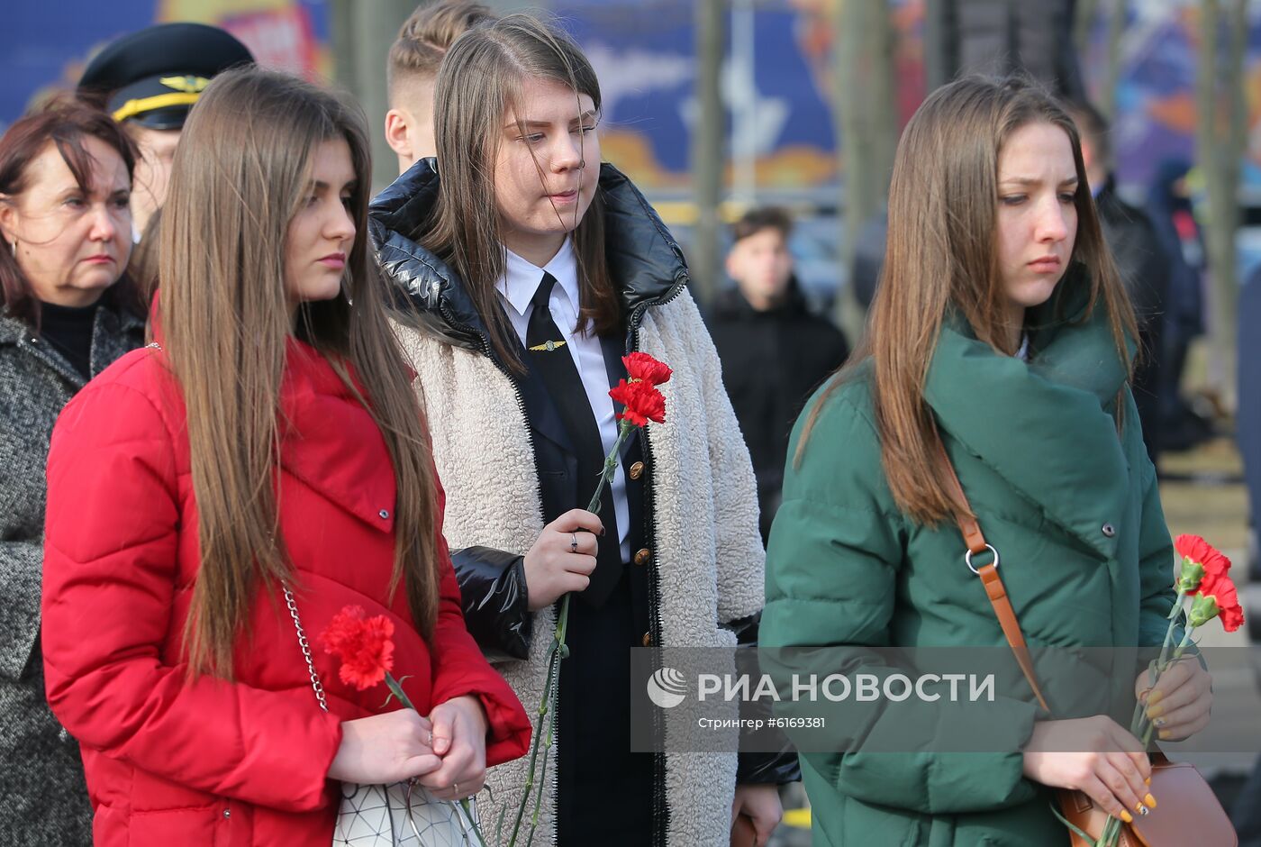 Мероприятия в память о погибших при крушении пассажирах Boeing 737