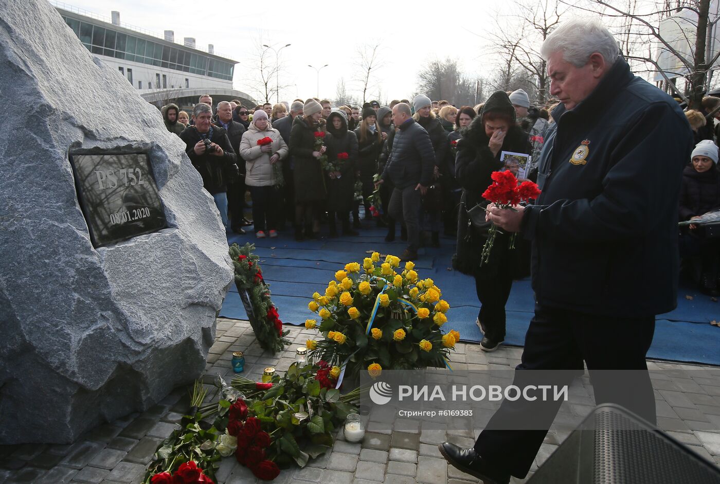 Мероприятия в память о погибших при крушении пассажирах Boeing 737