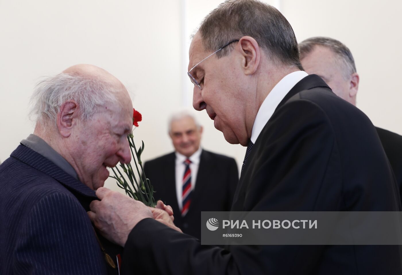 Визит главы МИД РФ С. Лаврова в Германию