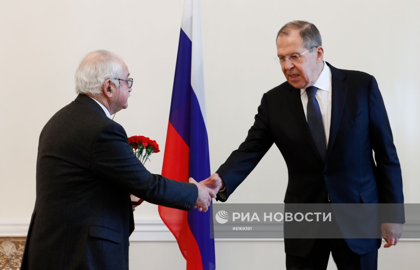 Визит главы МИД РФ С. Лаврова в Германию 