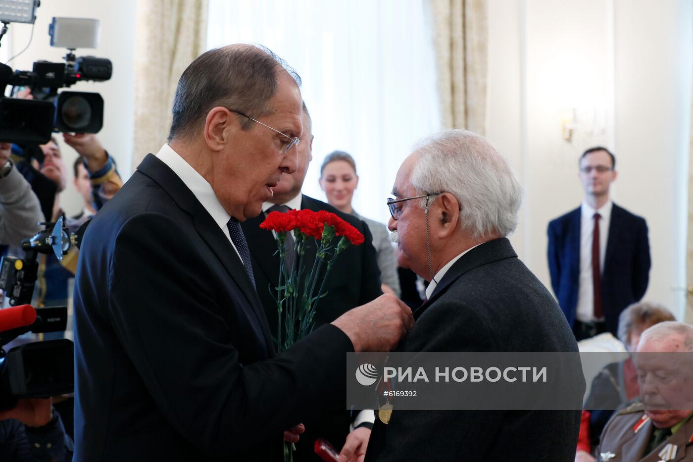 Визит главы МИД РФ С. Лаврова в Германию 