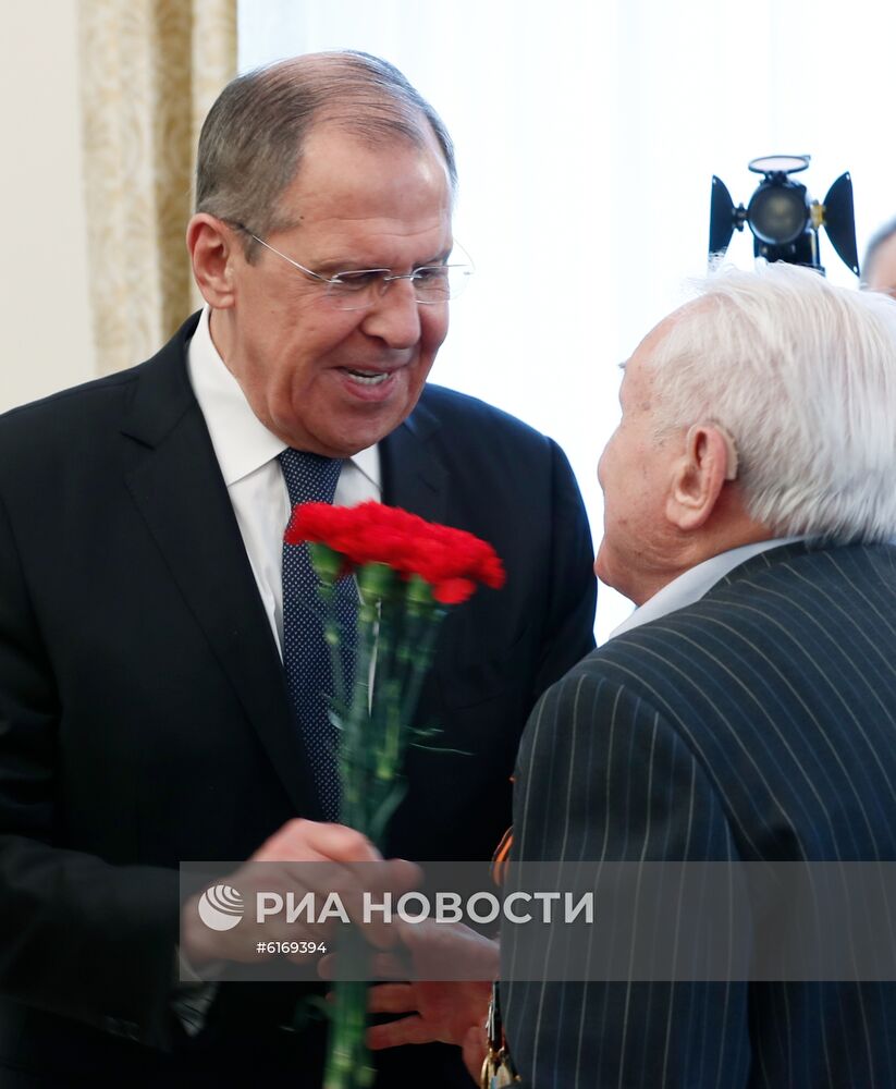 Визит главы МИД РФ С. Лаврова в Германию 