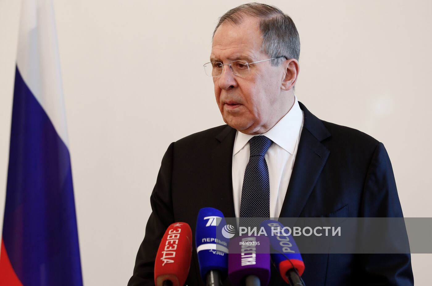 Визит главы МИД РФ С. Лаврова в Германию