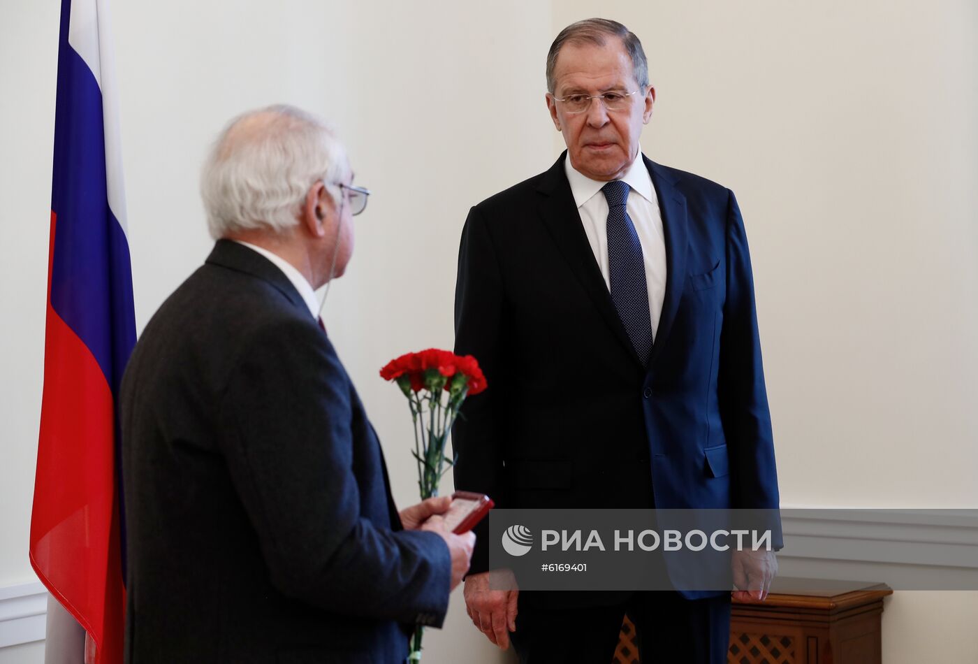 Визит главы МИД РФ С. Лаврова в Германию