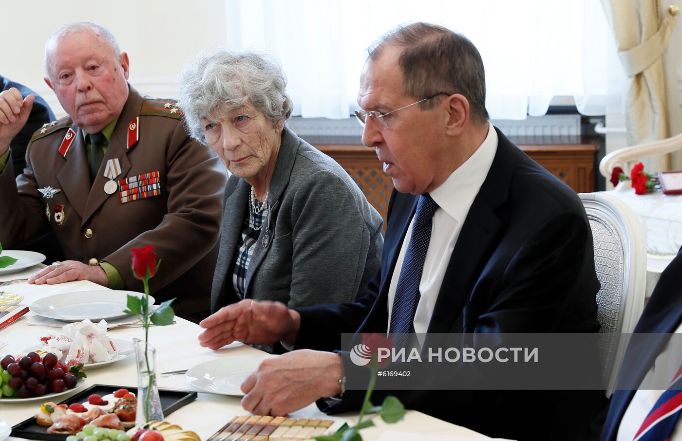 Визит главы МИД РФ С. Лаврова в Германию