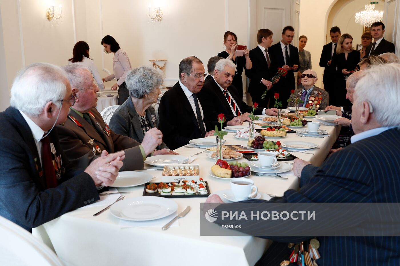 Визит главы МИД РФ С. Лаврова в Германию 