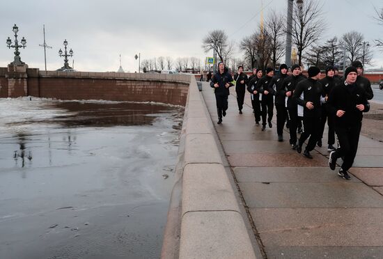 Теплая погода в Москве и Санкт-Петербурге 