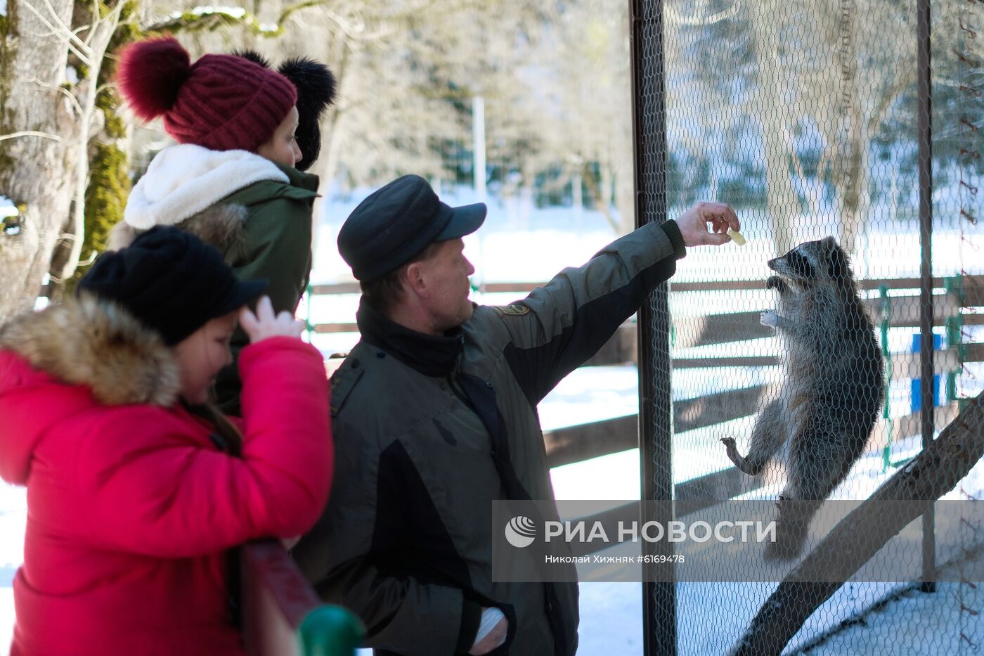 Кавказский заповедник