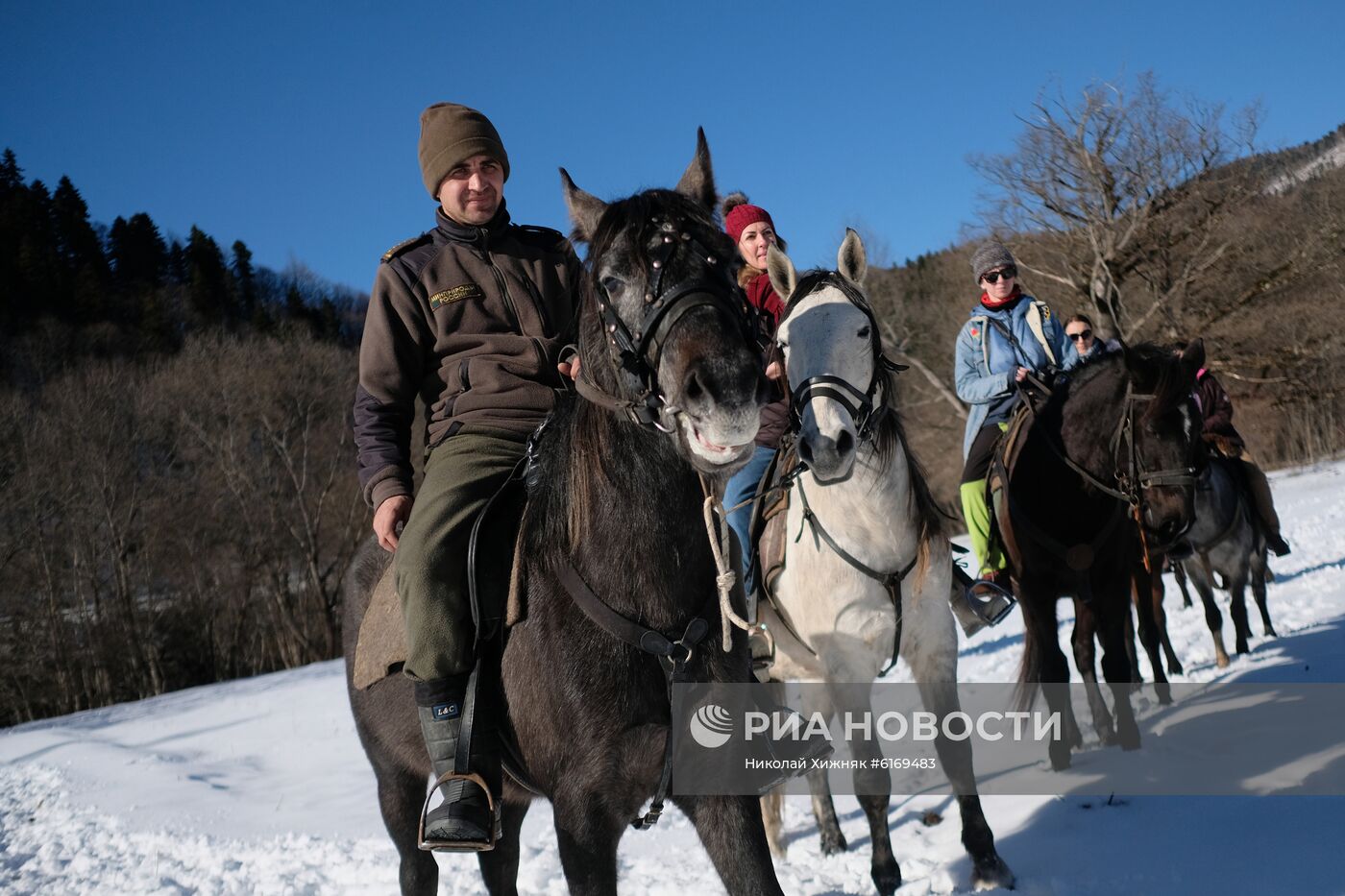 Кавказский заповедник