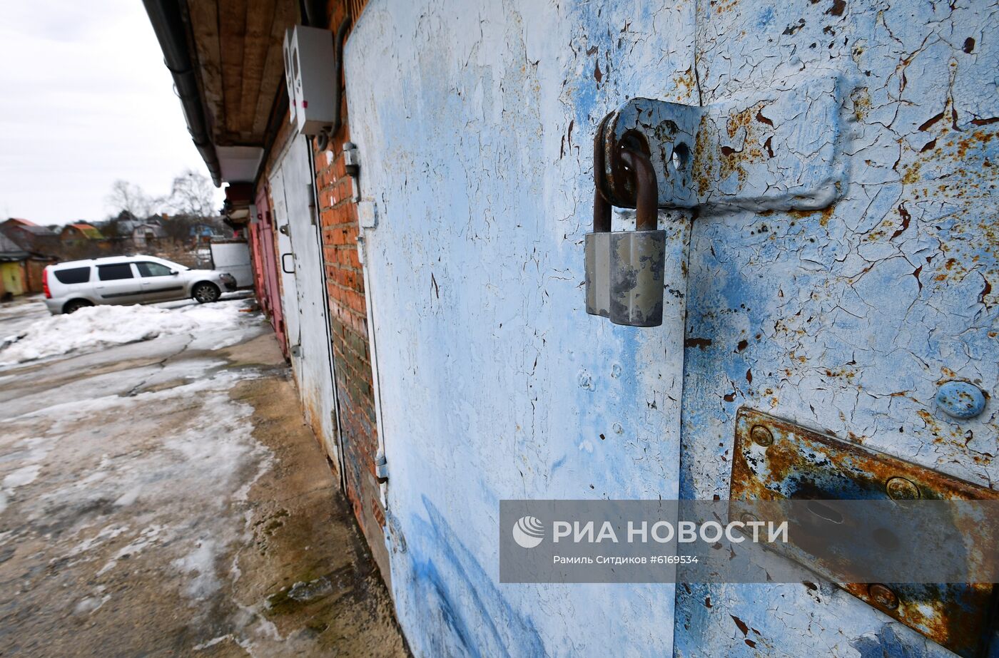 В России рассмотрят законопроект о "гаражной амнистии"