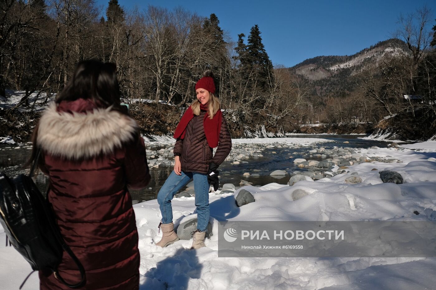 Кавказский заповедник