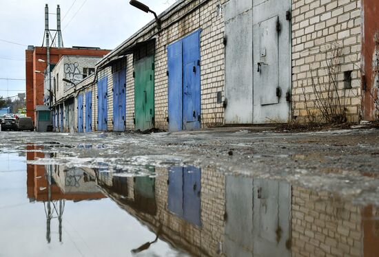 В России рассмотрят законопроект о "гаражной амнистии"