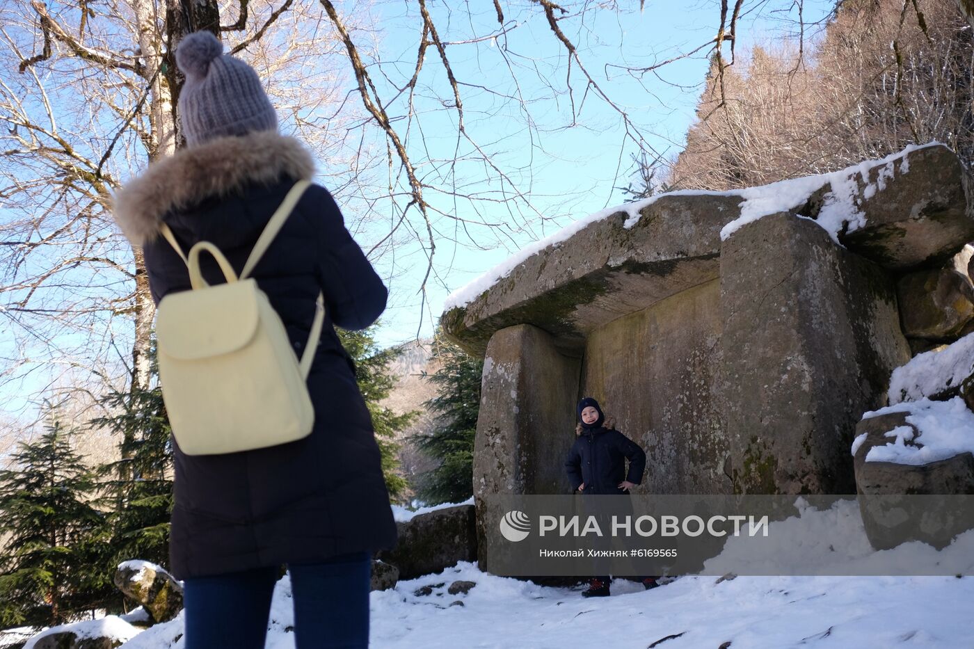 Кавказский заповедник