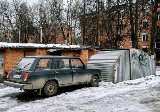 В России рассмотрят законопроект о "гаражной амнистии"