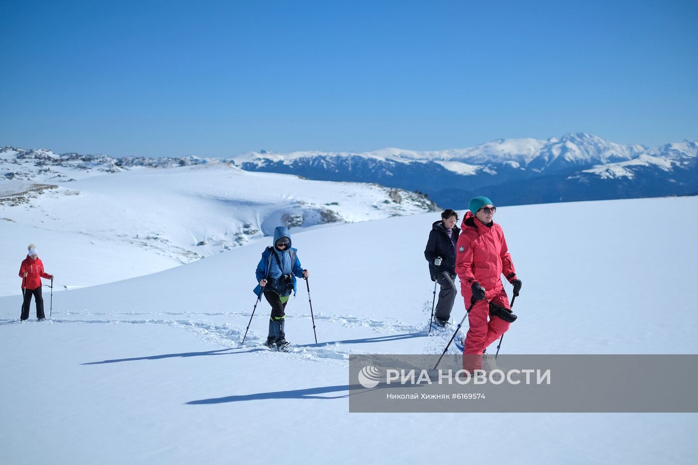 Кавказский заповедник