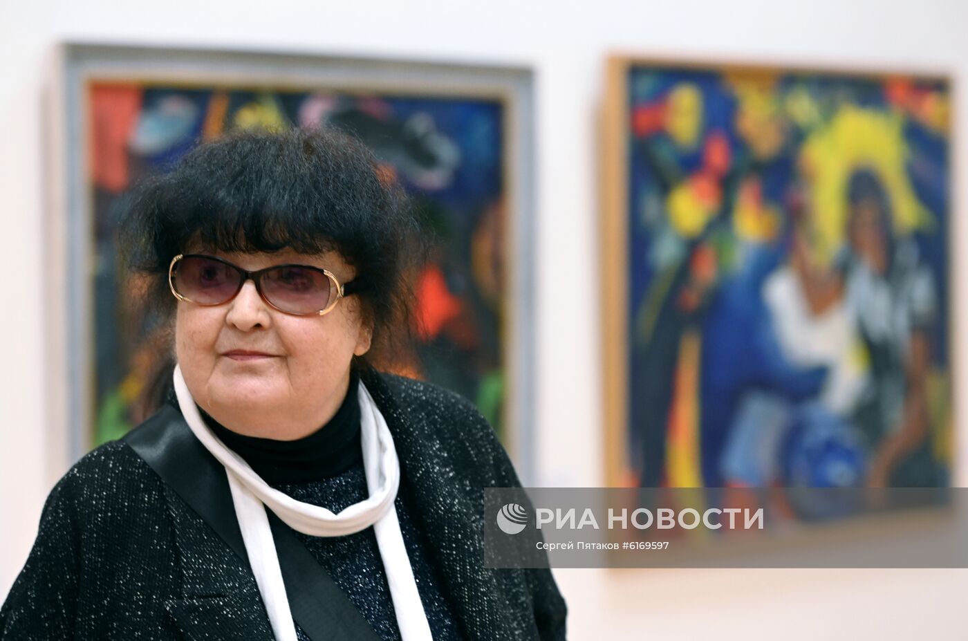 Выставка живописи В. Васина в Москве