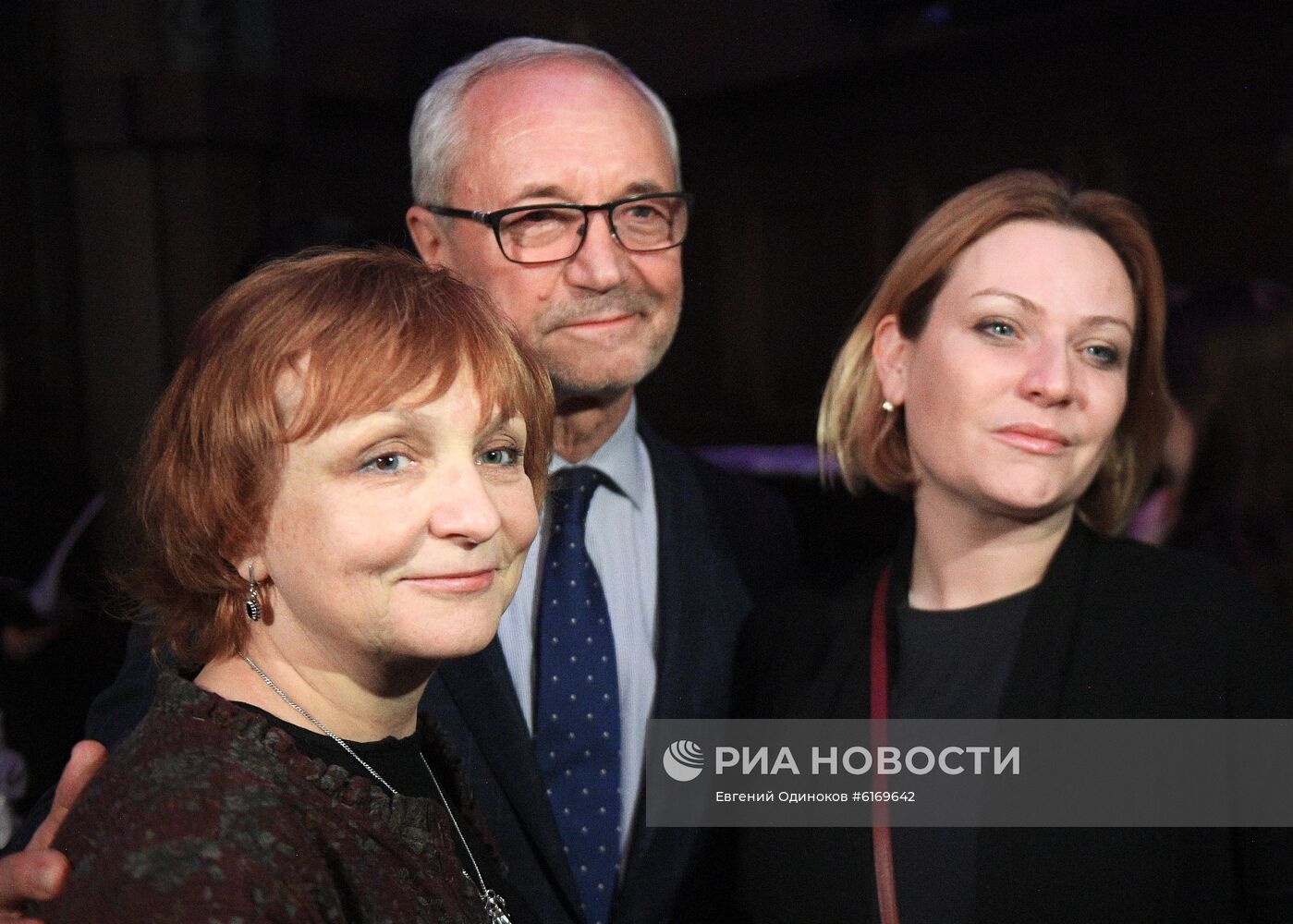 Встреча руководителей театров Москвы