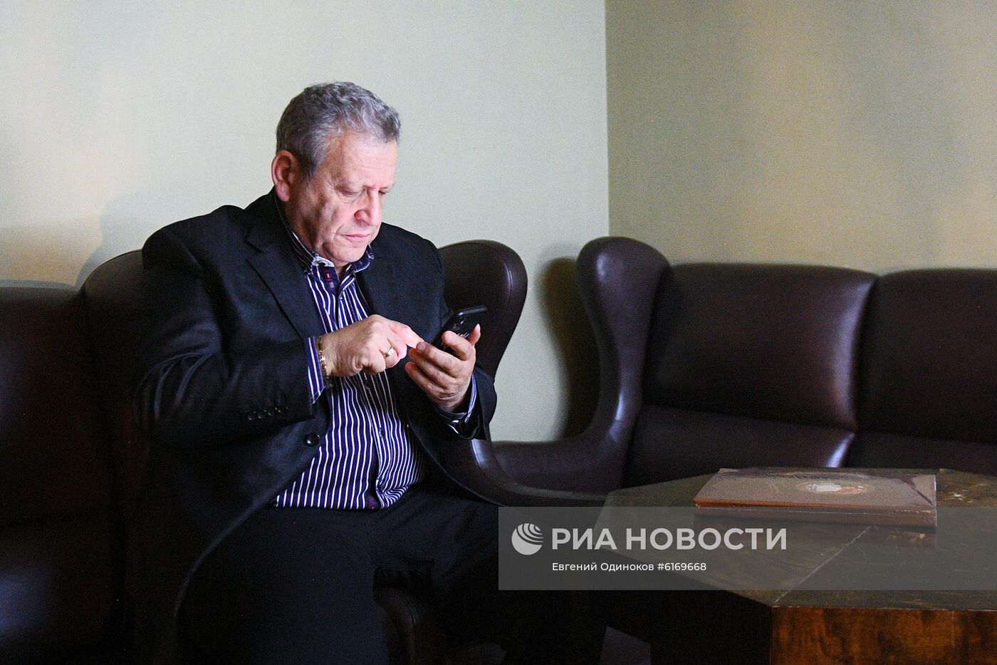 Встреча руководителей театров Москвы