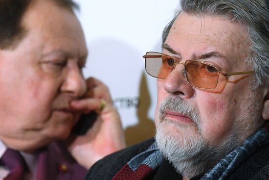 Встреча руководителей театров Москвы