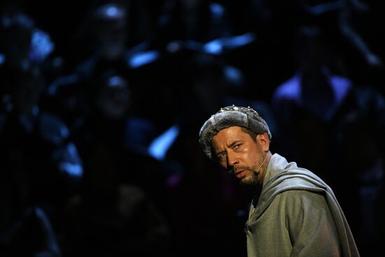 Мировая премьера хоровой оперы А. Чайковского на фестивале искусств в Сочи