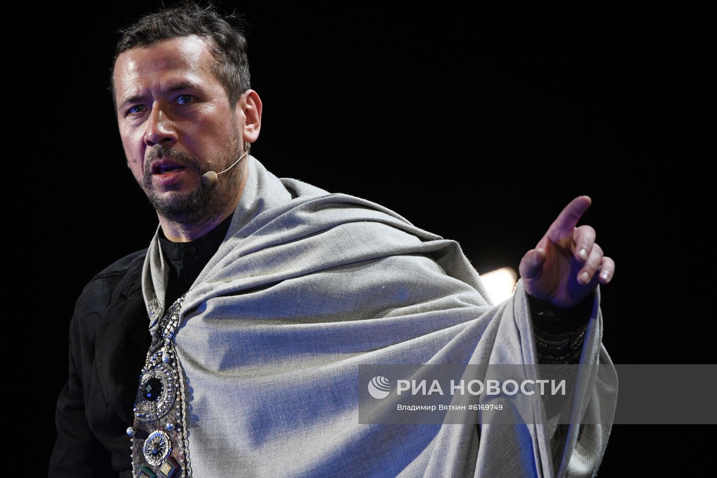 Мировая премьера хоровой оперы А. Чайковского на фестивале искусств в Сочи