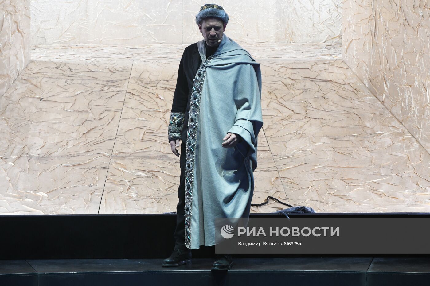 Мировая премьера хоровой оперы А. Чайковского на фестивале искусств в Сочи