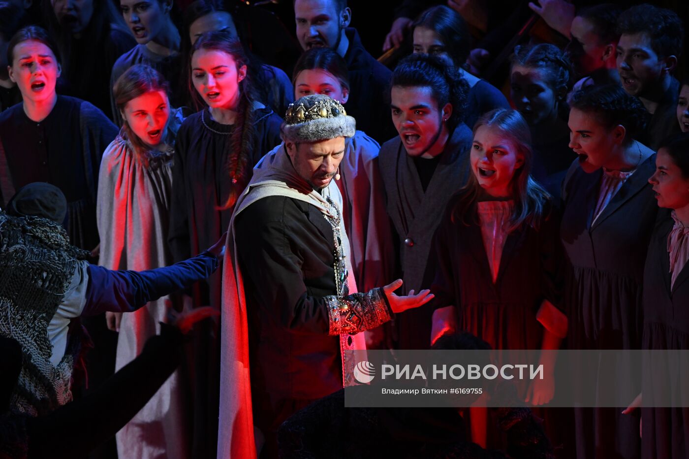 Мировая премьера хоровой оперы А. Чайковского на фестивале искусств в Сочи