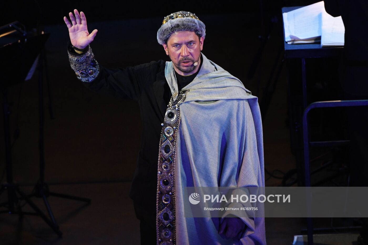 Мировая премьера хоровой оперы А. Чайковского на фестивале искусств в Сочи