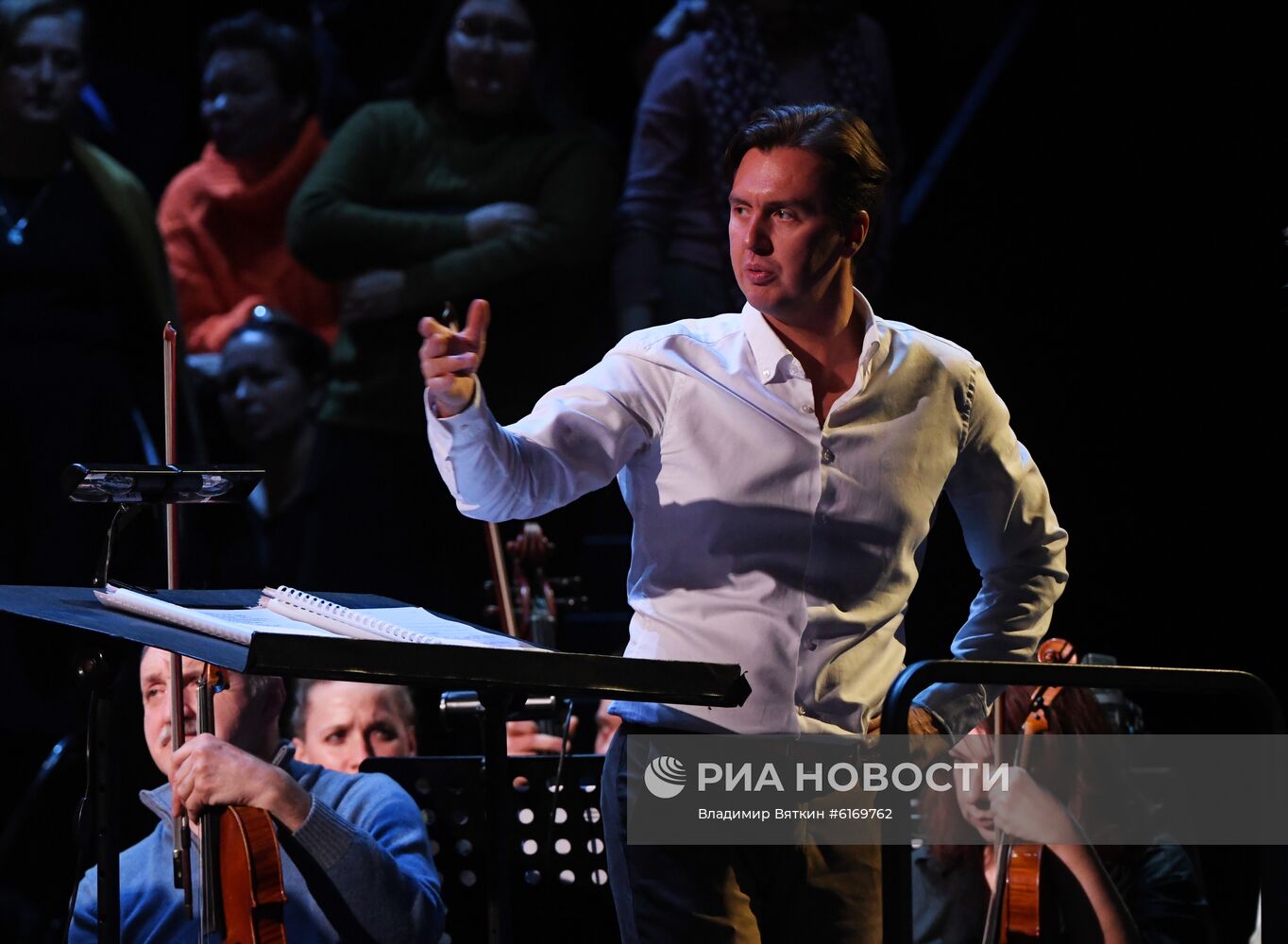 Мировая премьера хоровой оперы А. Чайковского на фестивале искусств в Сочи