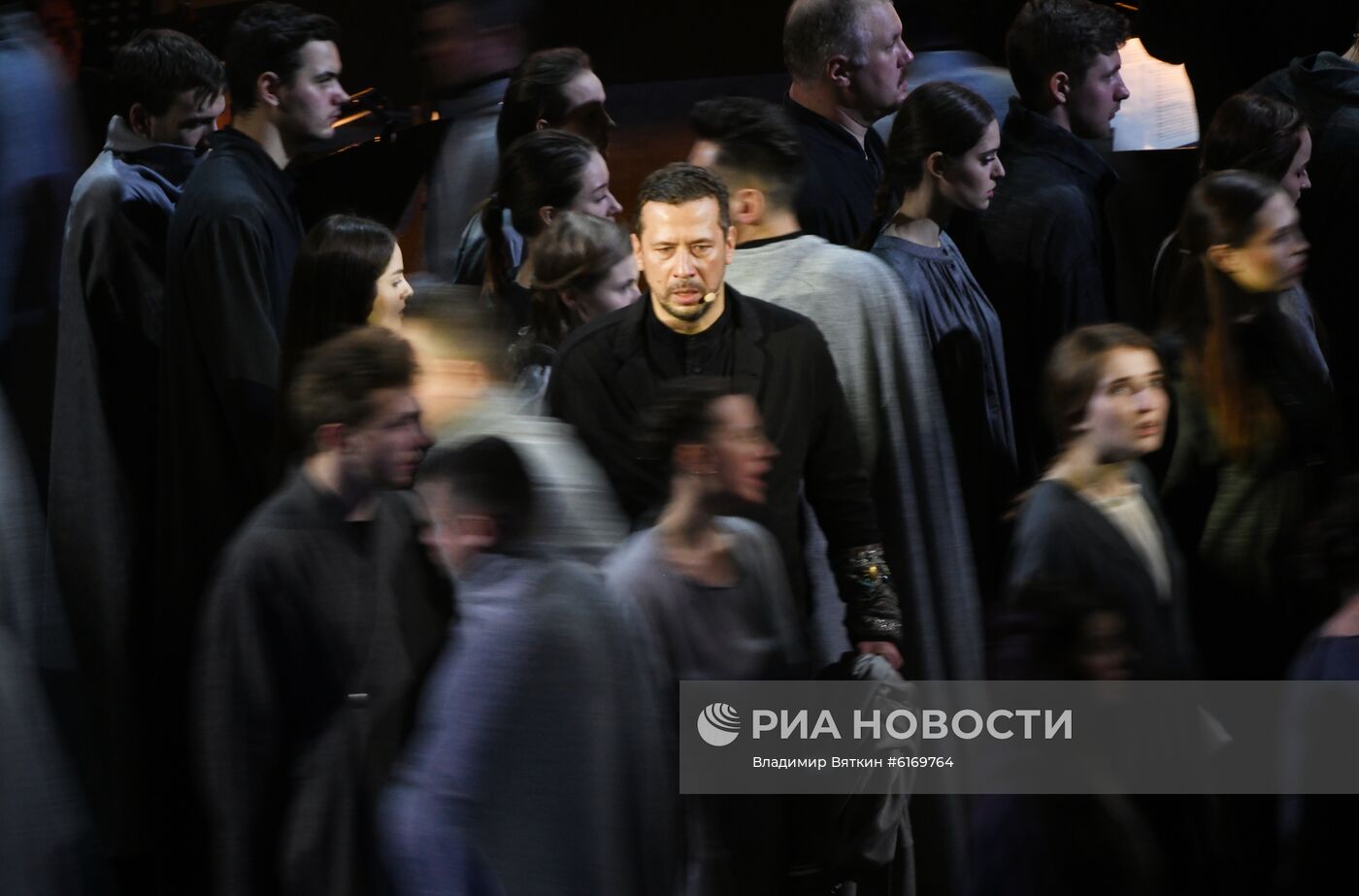 Мировая премьера хоровой оперы А. Чайковского на фестивале искусств в Сочи