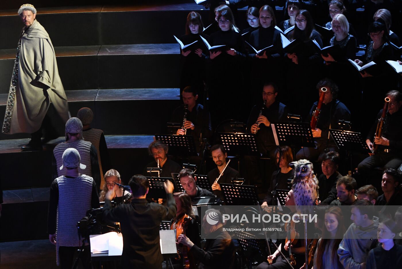 Мировая премьера хоровой оперы А. Чайковского на фестивале искусств в Сочи