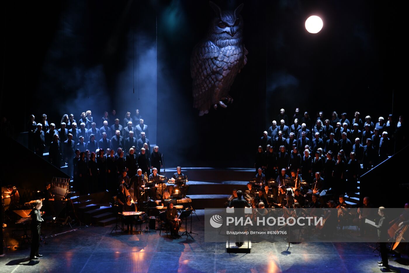 Мировая премьера хоровой оперы А. Чайковского на фестивале искусств в Сочи