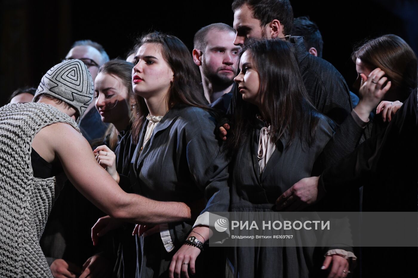 Мировая премьера хоровой оперы А. Чайковского на фестивале искусств в Сочи