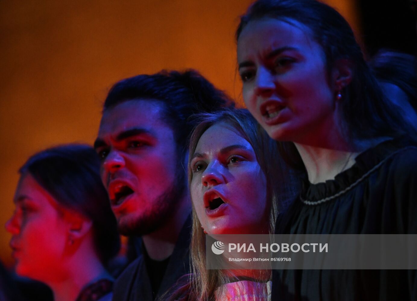 Мировая премьера хоровой оперы А. Чайковского на фестивале искусств в Сочи