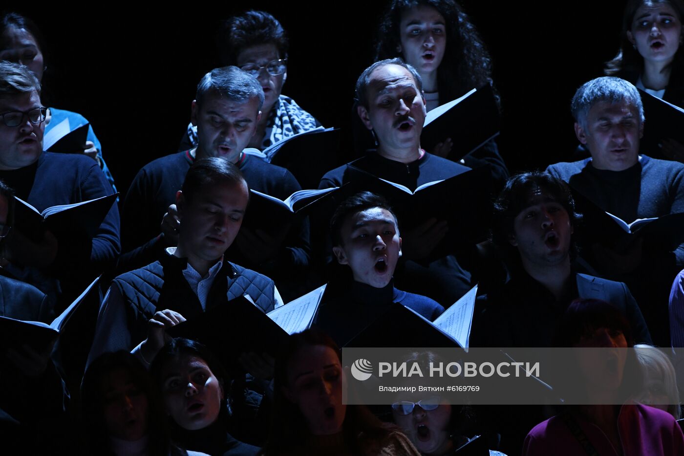 Мировая премьера хоровой оперы А. Чайковского на фестивале искусств в Сочи