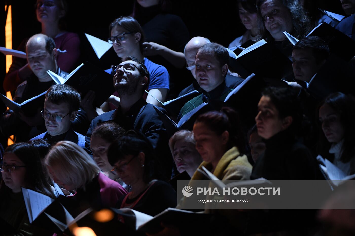 Мировая премьера хоровой оперы А. Чайковского на фестивале искусств в Сочи