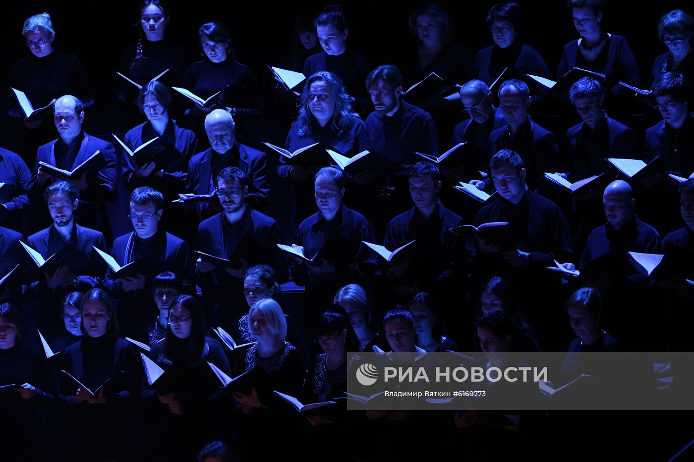 Мировая премьера хоровой оперы А. Чайковского на фестивале искусств в Сочи