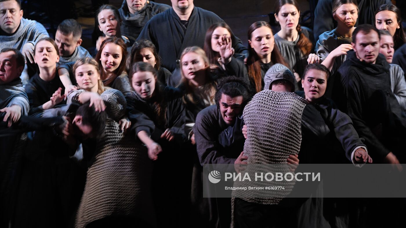 Мировая премьера хоровой оперы А. Чайковского на фестивале искусств в Сочи