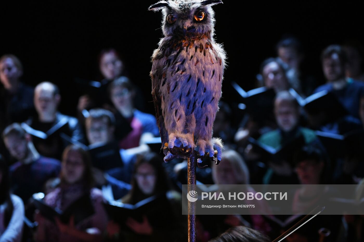 Мировая премьера хоровой оперы А. Чайковского на фестивале искусств в Сочи