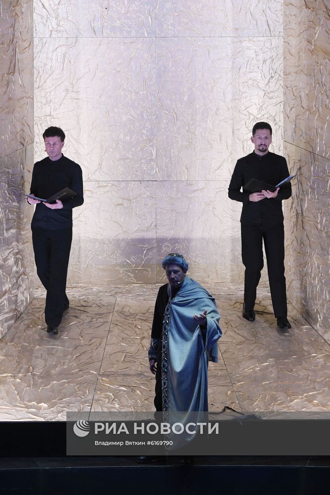 Мировая премьера хоровой оперы А. Чайковского на фестивале искусств в Сочи