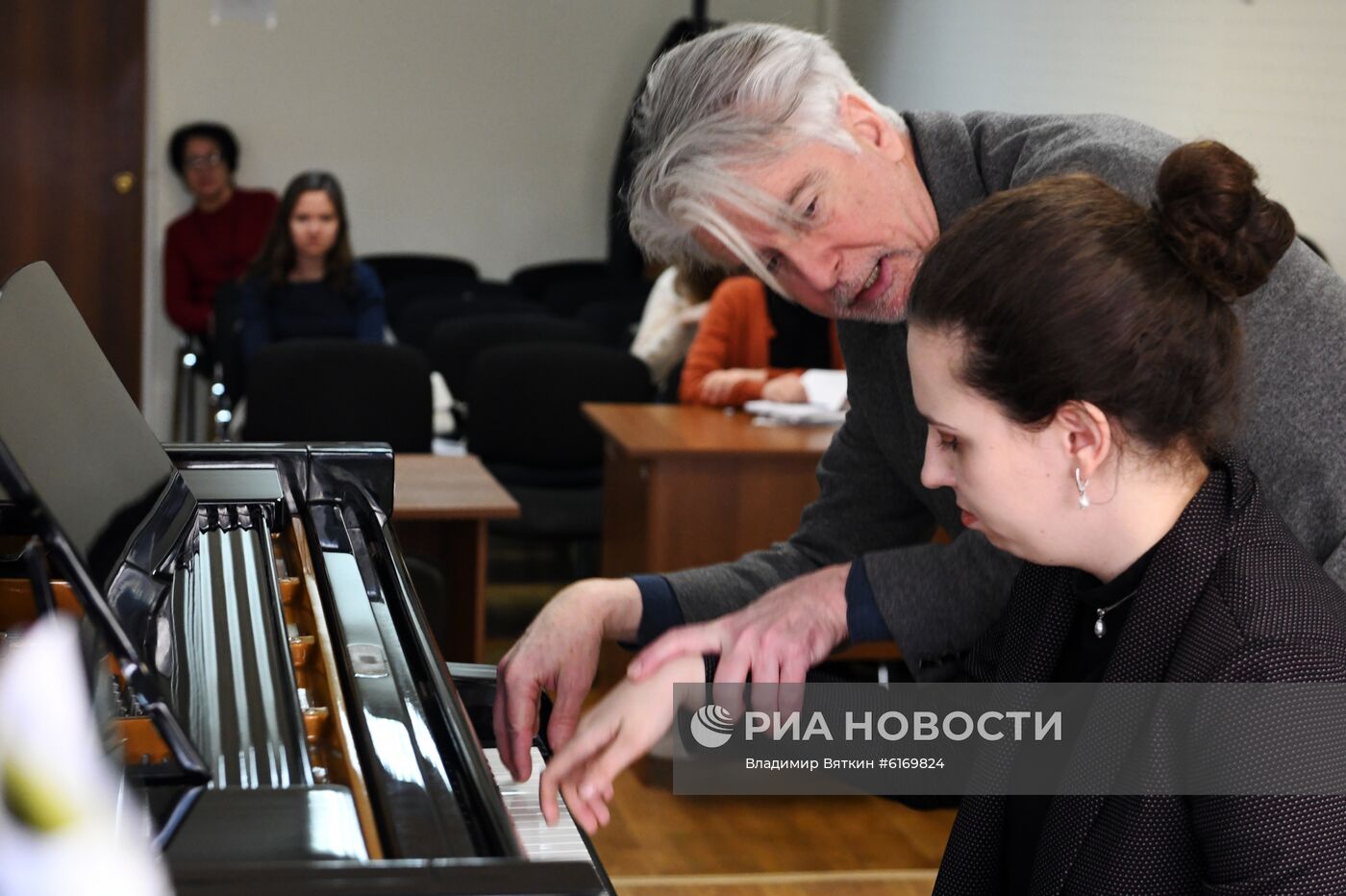 Мастер-классы выдающихся музыкантов в рамках фестиваля искусств Ю. Башмета