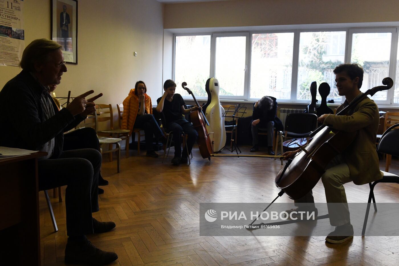 Мастер-классы выдающихся музыкантов в рамках фестиваля искусств Ю. Башмета