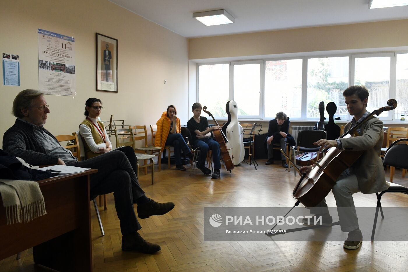 Мастер-классы выдающихся музыкантов в рамках фестиваля искусств Ю. Башмета